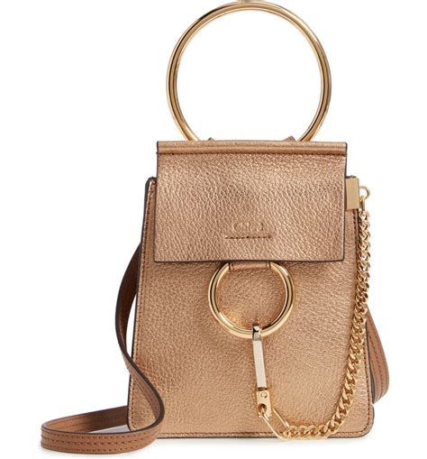 chloe bracelet bag black|chloe faye bag.